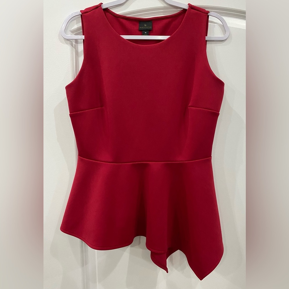 Worthington Peplum Top